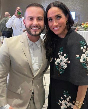 شاهد .. ميغان ماركل بالأسود وبتصميم كاجوال لافت للأنظار