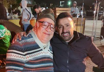 شاهد .. من كواليس "العتاولة".. أحمد السقا يوجه رسالة حب لـ صلاح عبد الله وهذا ما قاله