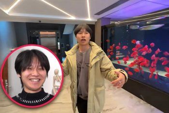 شاهد .. أب صيني إدعى أنه فقير لمدة 20 عامًا قبل أن يكشف لابنه أنه ميلياردير