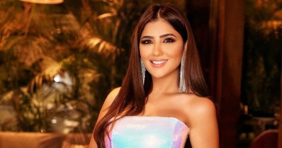 شاهد .. مي عمر تتألق بالقفطان المغربي... وهذا سعره