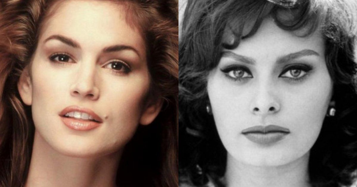 شاهد .. صور تظهر كيف تغيرت ملامح صوفيا لورين وسيندي كروفرد مع مرور الزمن