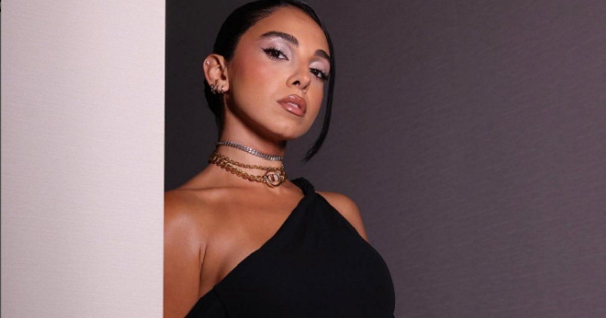 شاهد .. بالفيديو- بعد الإنتهاء من التصوير..سلمى أبو ضيف في رسالة شك إلى طاقم عمل "أعلى نسبة مشاهدة"