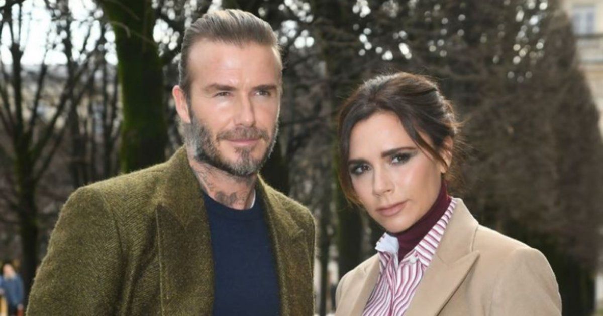 شاهد .. بالصورة- بعد كسر قدمها.. ديفيد بيكهام يقدم لزوجته هدية مميزة