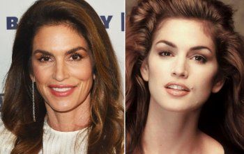 شاهد .. صور تظهر كيف تغيرت ملامح صوفيا لورين وسيندي كروفرد مع مرور الزمن