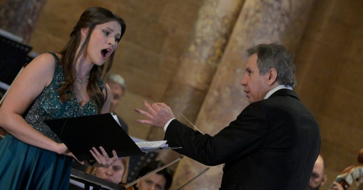 شاهد .. أمسية سيمفونيّة مميزة للأوركسترا الفيلهارمونية اللبنانية-بالصور