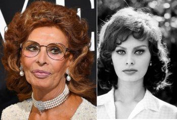 شاهد .. صور تظهر كيف تغيرت ملامح صوفيا لورين وسيندي كروفرد مع مرور الزمن