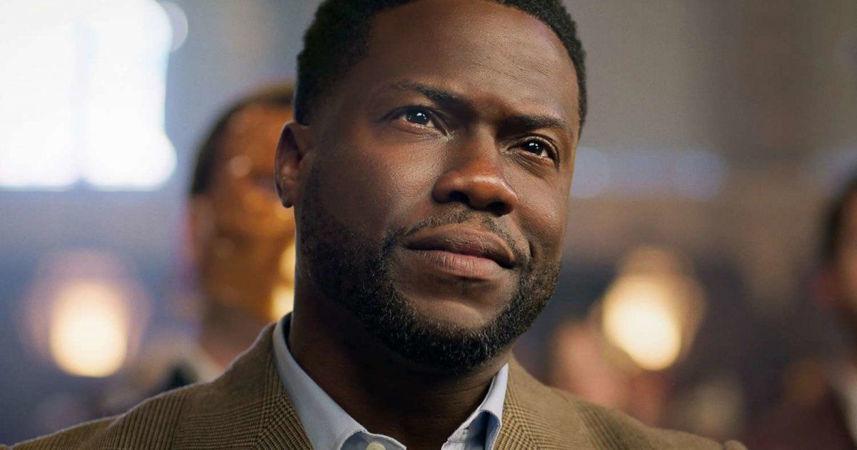 شاهد .. بالصورة- إبنة كيفين هارت تخطف القلوب بلطافتها و خفة دمها رفقة والدها