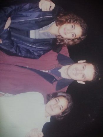 شاهد .. بالصور- والد ياسمين صبري يكشف لأول مرة عن شقيقتها الفرنسية