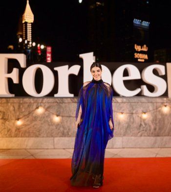 شاهد .. ليال الاختيار تتألق في سحور رمضاني بفستان رائع - بالصور