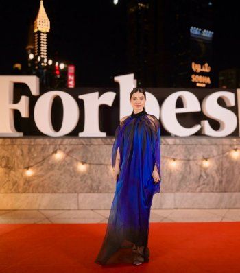 شاهد .. ليال الاختيار تتألق في سحور رمضاني بفستان رائع - بالصور