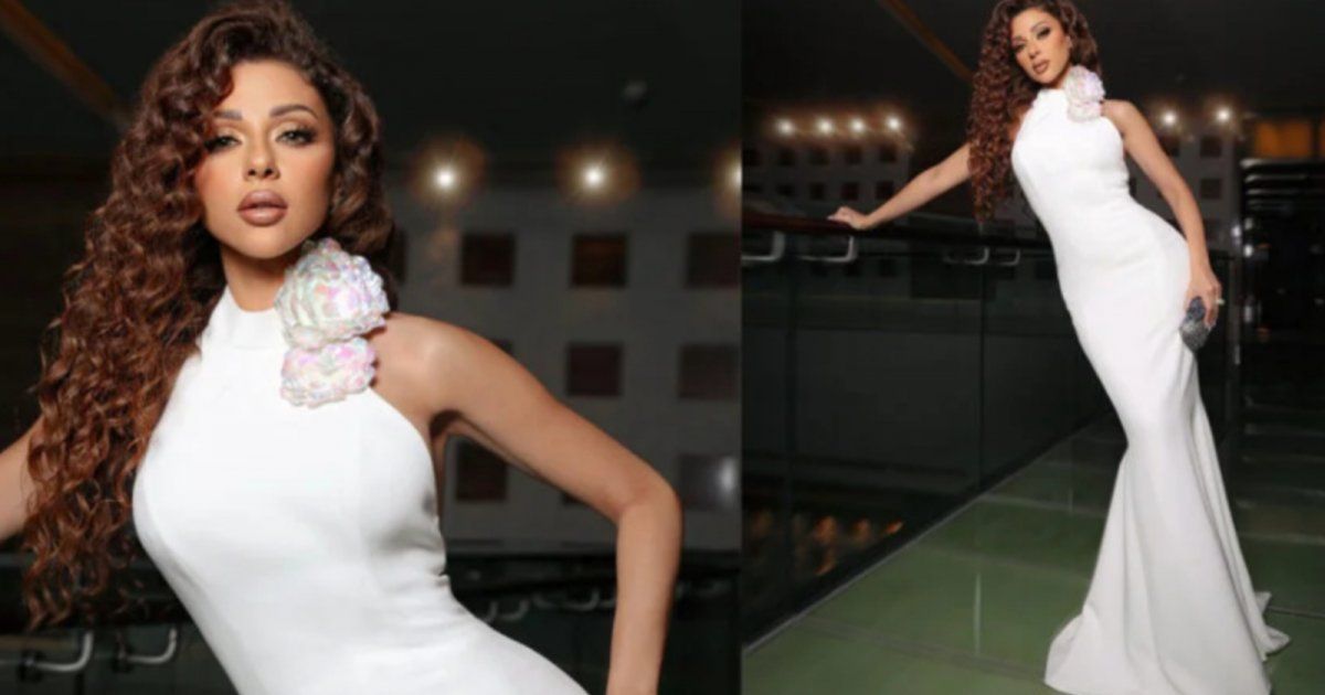 شاهد .. رقصة ميريام فارس العفوية من دبي إلى الهند