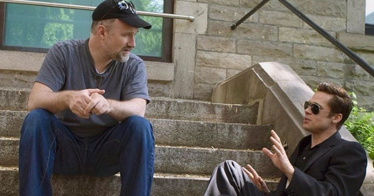 شاهد .. في حديث له عن ديفيد فينشر..هكذا وصف براد بيت صديقه و هذا ما قاله عن تجربته المضحكة معه