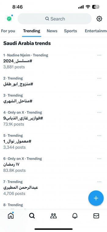 شاهد .. مسلسل 2024 يتصدر الترند فور عرضه -بالصورة والفيديو