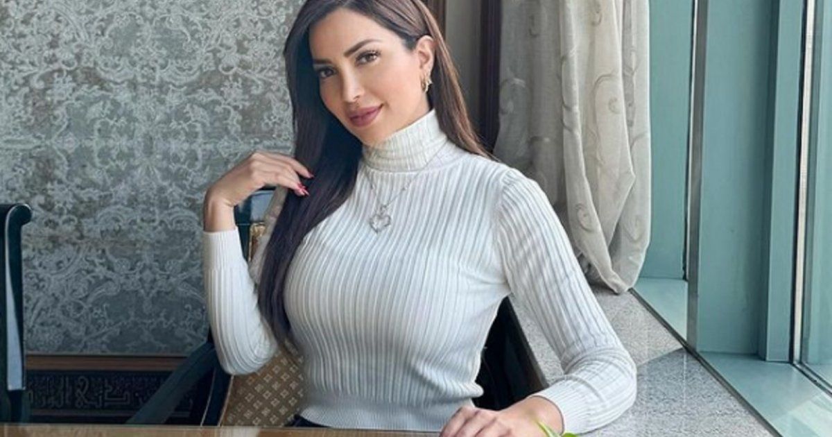 شاهد .. بالصور- نسرين طافش تمارس اليوغا في الصالة الرياضية و تتألق برشاقتها