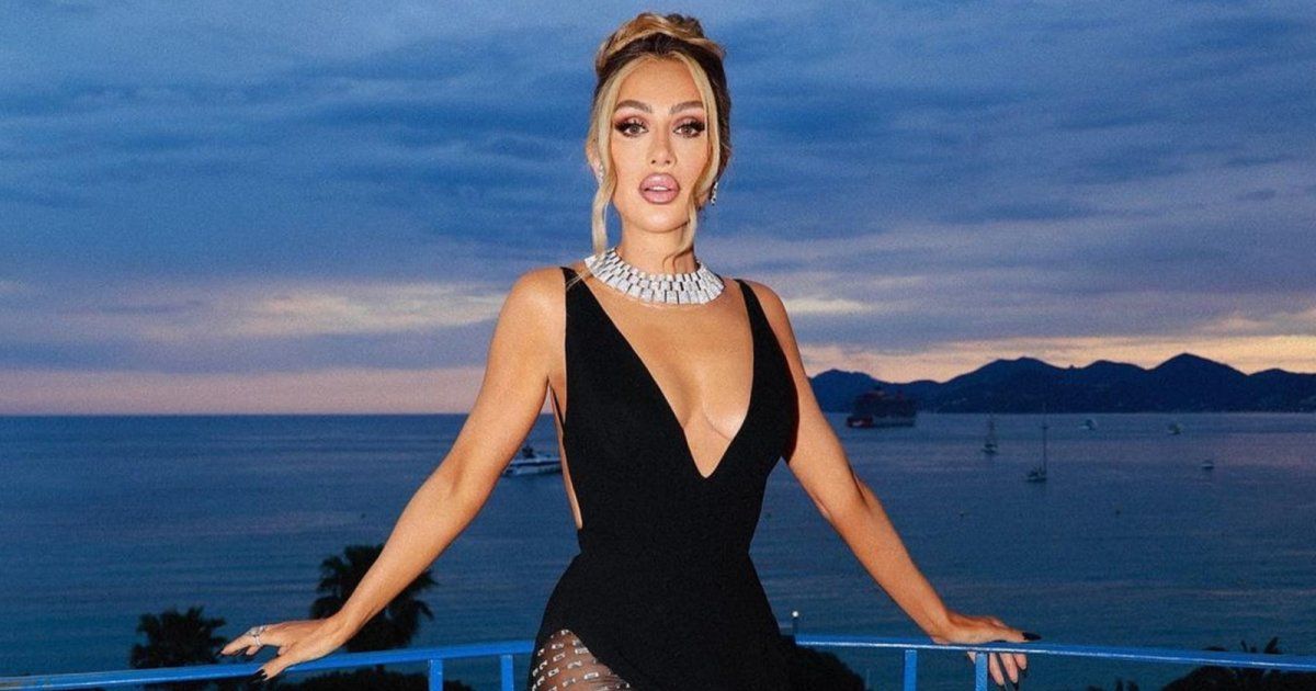 شاهد .. بالفيديو- مايا دياب تسحر العيون بجامبسوت رائع