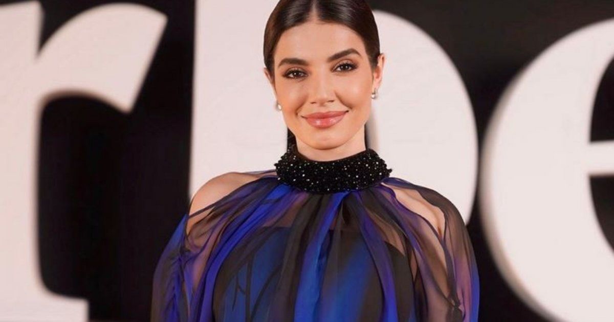 شاهد .. ليال الاختيار تتألق في سحور رمضاني بفستان رائع - بالصور