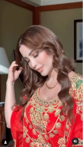 بالأحمر الناري .. اتفرج نسرين طافش تثير الجدل في نهار رمضان