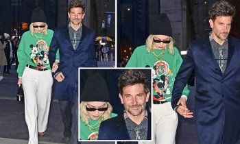 شاهد .. برادلي كوبر وجيجي حديد يداً بيد في أحد شوارع مانهاتن بـ نيويورك-بالصور