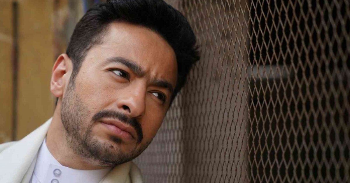 شاهد .. من كواليس "المداح".. حمادة هلال وحمزة العيلي بفيديو كوميدي: عفريت رخيص