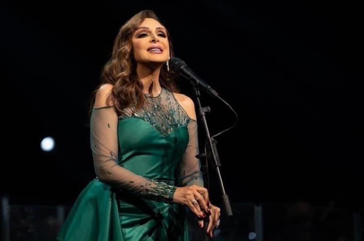 اتفرج .. أنغام تخطف الأنظار بإطلالة جريئة على السوشيال ميديا