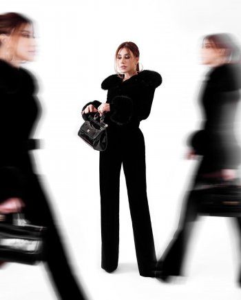 شاهد .. نجوى كرم بإطلالة كلاسيكية أنيقة وتختار لها اللون الأسود-بالصور