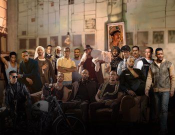 شاهد .. محمد رمضان يجمع شخصياته في صورة واحد بعد غيابه في رمضان 2024-بالصورة