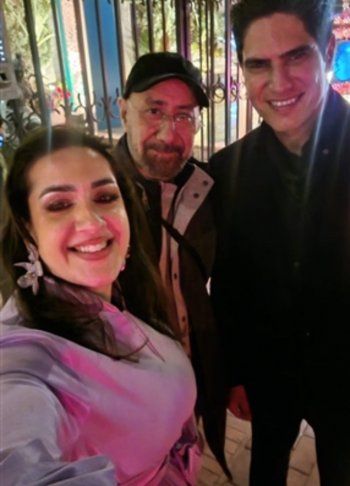 شاهد .. بالصور- حفل سحور يجمع عدد من المشاهير والفنانين بينهم تامر حسني وإيهاب توفيق