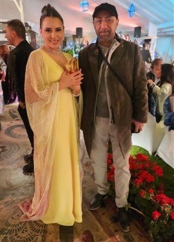 شاهد .. بالصور- حفل سحور يجمع عدد من المشاهير والفنانين بينهم تامر حسني وإيهاب توفيق