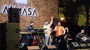 شاهد .. حميد الشاعري وهيثم نبيل يحييان حفلاً غنائياً رمضانياً - بالصورة