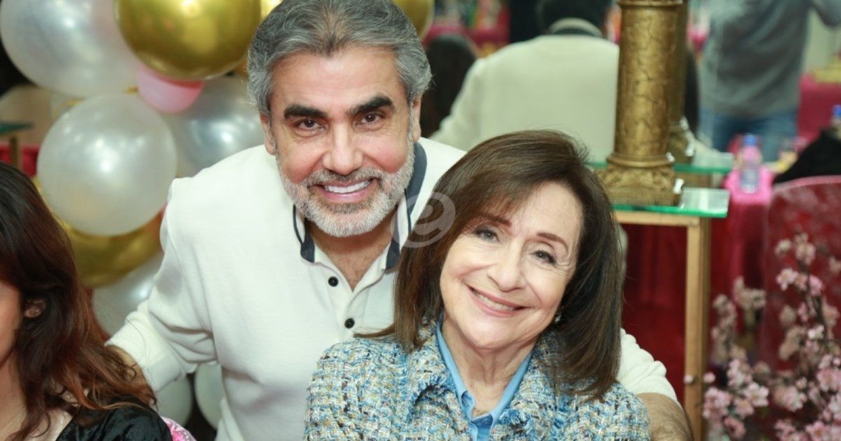 شاهد .. خاص وبالفيديو - بابو لحود تروي قصة صداقتها مع بسام نعمة .. وهذا ما قالته عن سلوى القطريب