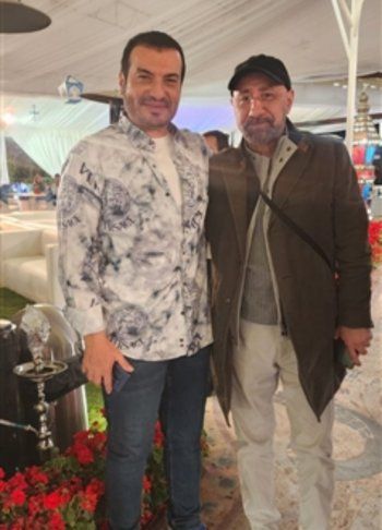 شاهد .. بالصور- حفل سحور يجمع عدد من المشاهير والفنانين بينهم تامر حسني وإيهاب توفيق