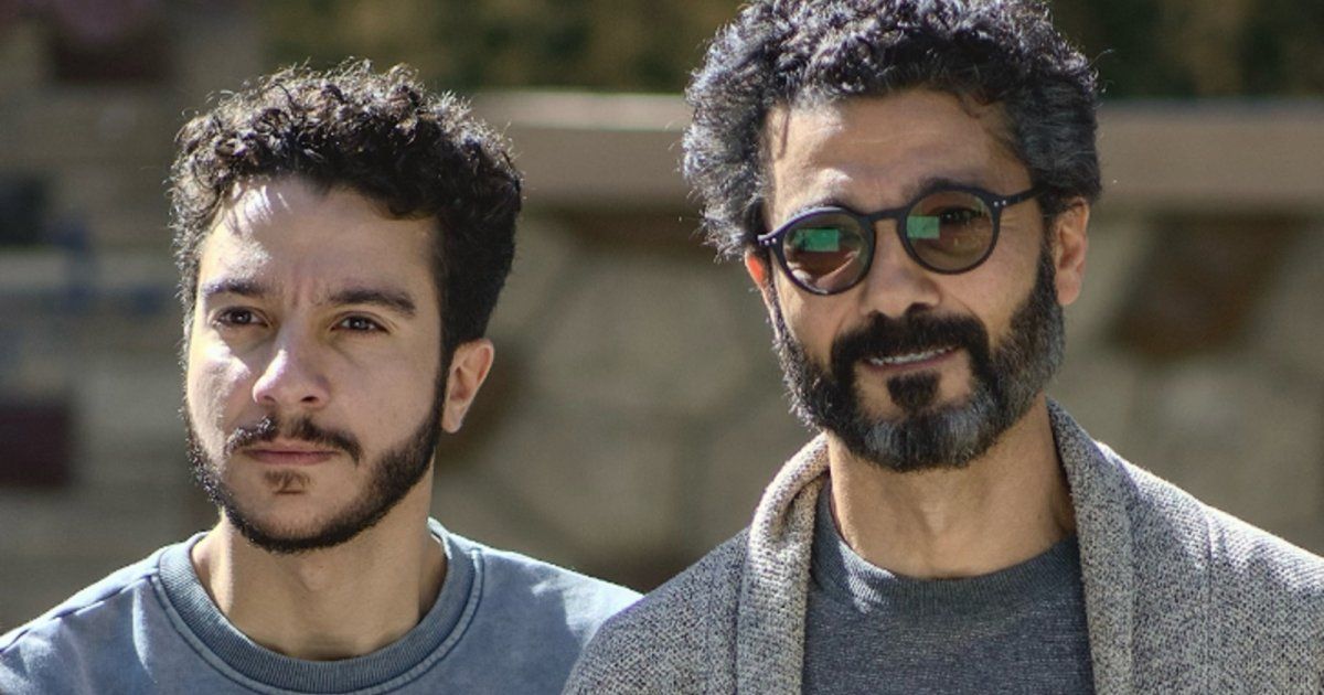 شاهد .. بفيديو طريف..نور و خالد النبوي يستمتعان بأوقات جميل مع الأطفال في كواليس "إمبراطورية ميم"