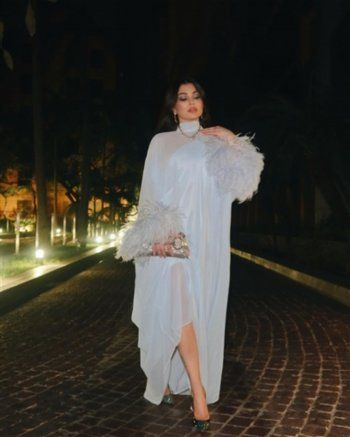 شاهد .. هيفا وهبي بإطلالة أنيقة.. وسعر حقيبتها خيالي