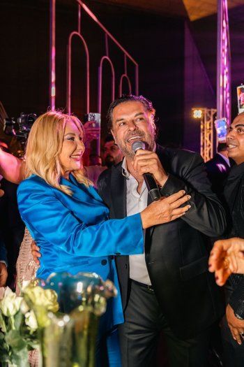 شاهد .. راغب علامة بحفل سحور مميز بحضور نادية الجندي وإلهام شاهين وشذى حسون وغيرهن