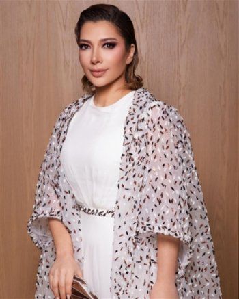 شاهد .. بالصور- أصالة تتألق بفستان رمضاني مميز