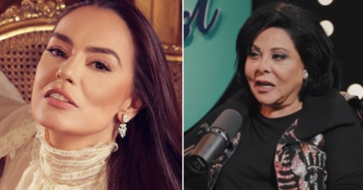 شاهد .. إسعاد يونس تتحدث عن طبيعة العلاقة التي تجمعها بضرّتها شريهان