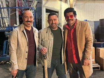 شاهد .. أحمد السقا يكشف عن صورة من كواليس " العتاولة "