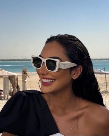 شاهد .. بالصور- نور الغندور تظهر جمالها بإطلالة كاجوال مميزة من كوليس "زوجة واحدة لا تكفي"