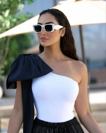 شاهد .. بالصور- نور الغندور تظهر جمالها بإطلالة كاجوال مميزة من كوليس "زوجة واحدة لا تكفي"