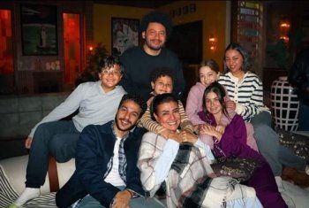 شاهد .. إلهام شاهين توجه رسالة حب لفريق عمل مسلسل "إمبراطورية ميم" بصورة من الكواليس و هذا ما قالته