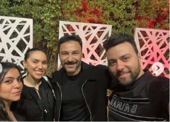 شاهد .. محمد العمروسي بأول ظهول له بعد تعرضه لوعكة صحية