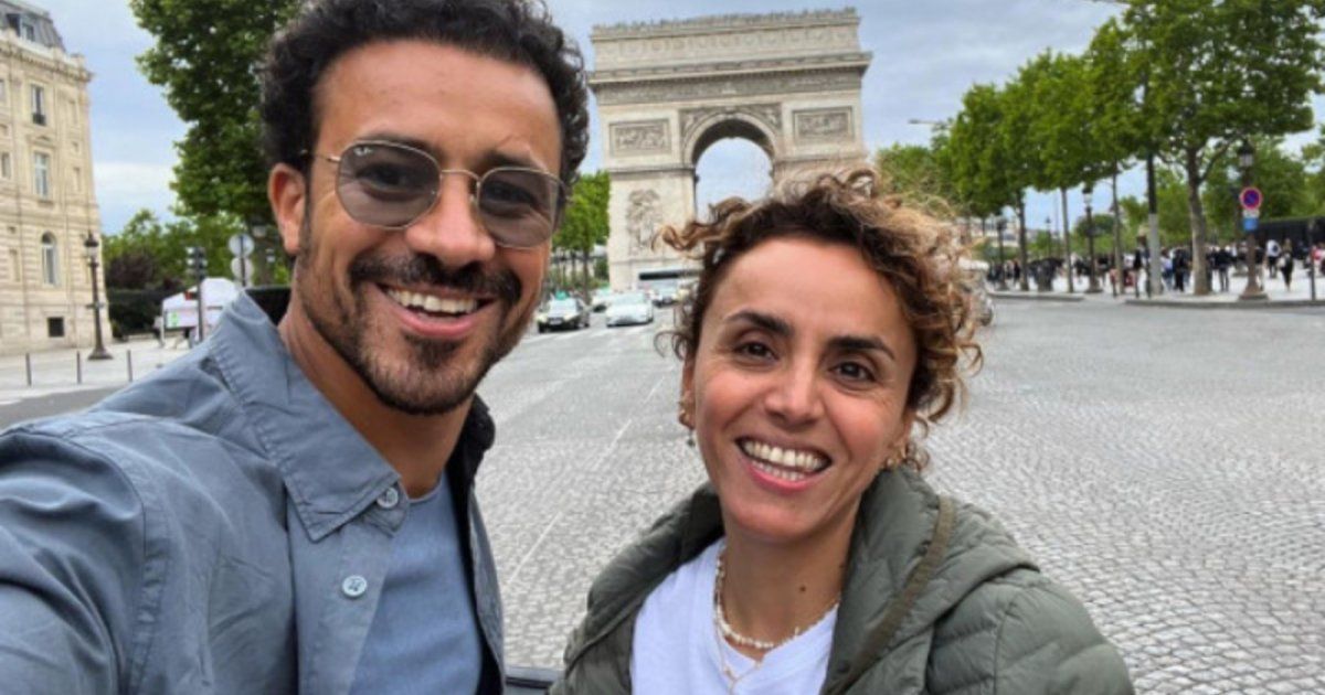 شاهد .. علا رشدي تحتفل بعيد زواجها الـ 14 من أحمد داود بطريقة فريدة