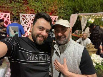شاهد .. الملحن مدين يجمع أصدقائه في عالم الموسيقى والتمثيل بينهم تامر عاشور ومي فاروق وغيرهم على مائدة الإفطار
