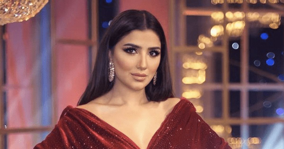 شاهد .. مي عمر تختار هذا اللون الناري لإطلالتها الرمضانية- بالصور