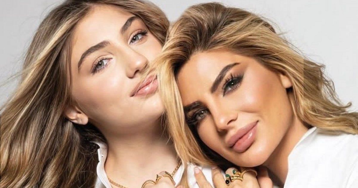 شاهد .. بالصورة- ساندرا رزق تتألق إلى جانب إبنتها نور..و سعر حقائب يدهما سيفاجئكم