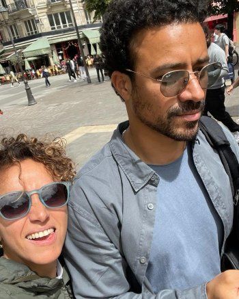 شاهد .. علا رشدي تحتفل بعيد زواجها الـ 14 من أحمد داود بطريقة فريدة