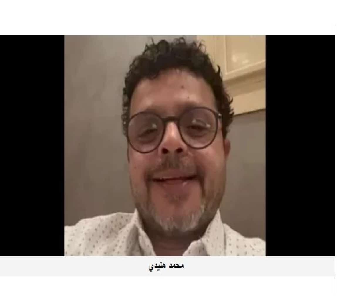 «شعر كنيش ولحية غريبة».. أول ظهور لمحمد هنيدي بعد تعرضه لوعكة صحية ويكشف تفاصيل عملية القسطرة