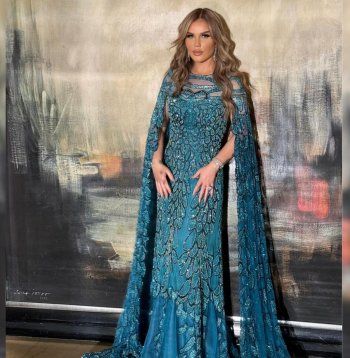 شاهد .. إطلالة ملكية لـ نيكول سابا من وحي الأجواء الرمضانية - بالصور والفيديو