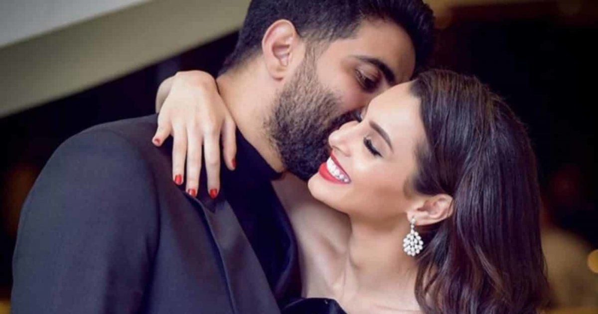 شاهد .. كارمن سليمان برسالة رومانسية لزوجها