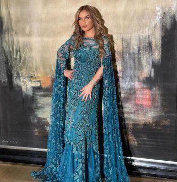 شاهد .. إطلالة ملكية لـ نيكول سابا من وحي الأجواء الرمضانية - بالصور والفيديو